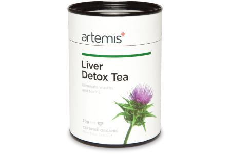 ARTEMIS Liver Detox Tea - Click Image to Close